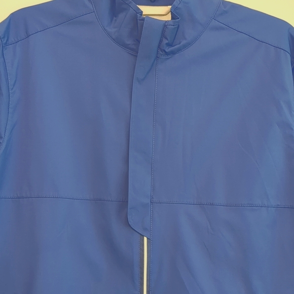 Polo Ralph Lauren Golf Men's water repellent jacket size small blue - Picture 2 of 10